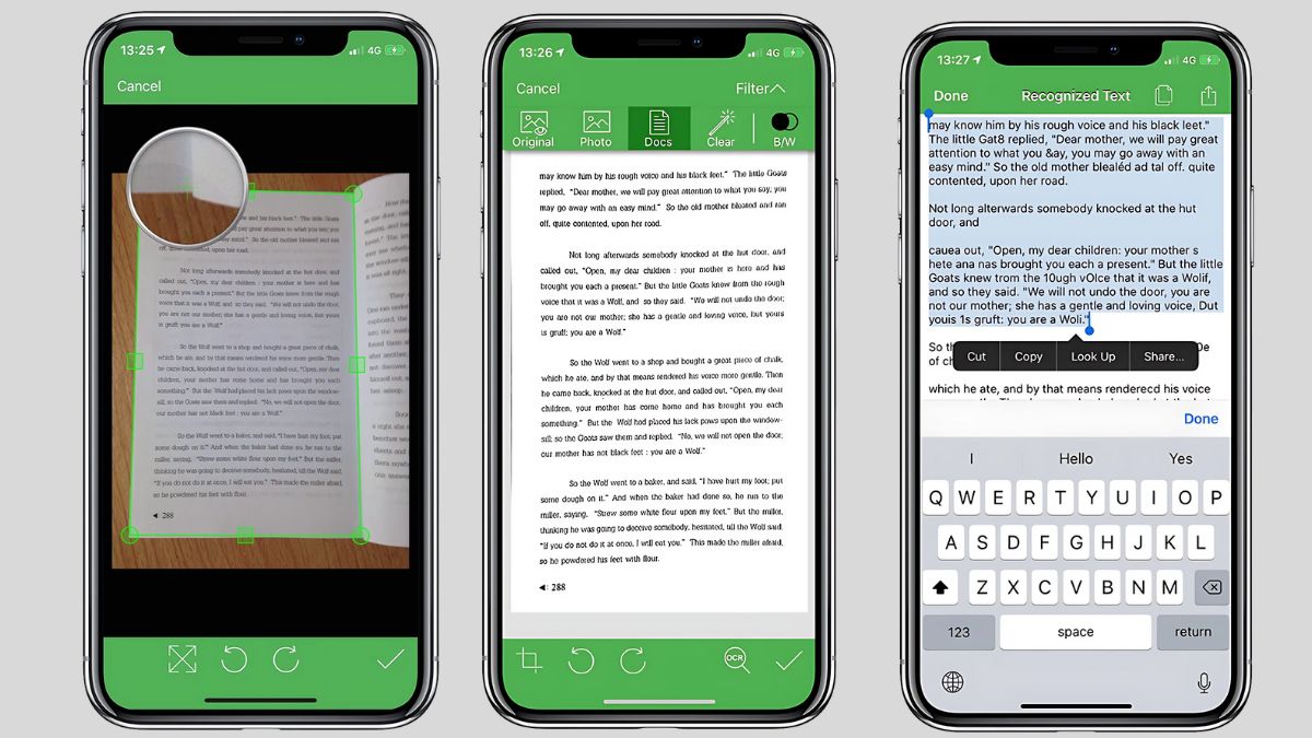 cách Sử dụng ứng dụng scan ảnh trên điện thoại Clear Scan