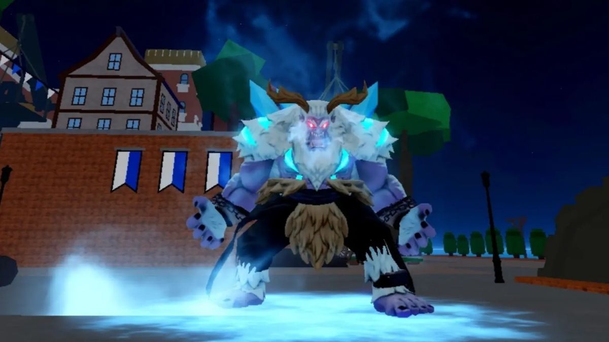 Hướng dẫn sử dụng trái Yeti trong Blox Fruits