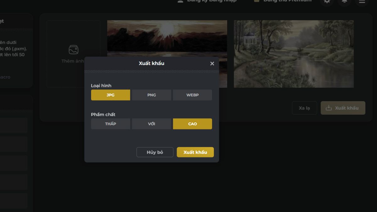 Cách sử dụng Pixlr Batch Editor bước 3