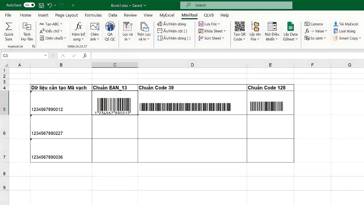 Tại sao cần biết cách tạo mã vạch trong Excel