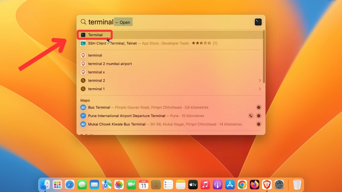 Hướng dẫn cách tắt Gatekeeper bước 1