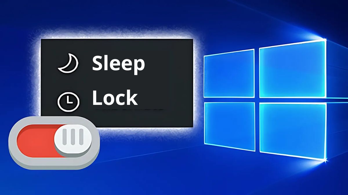 Khóa màn hình có khác gì với chế độ Sleep?