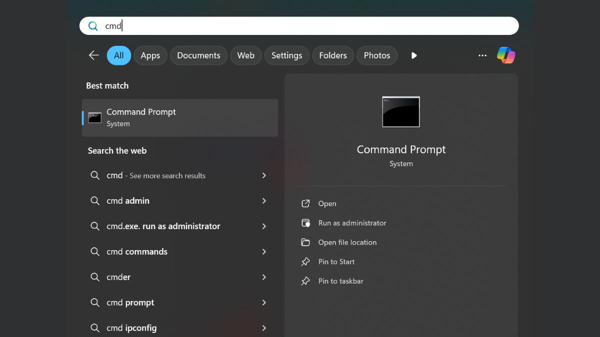 Cách khóa màn hình máy tính bằng Command Prompt - bước 1