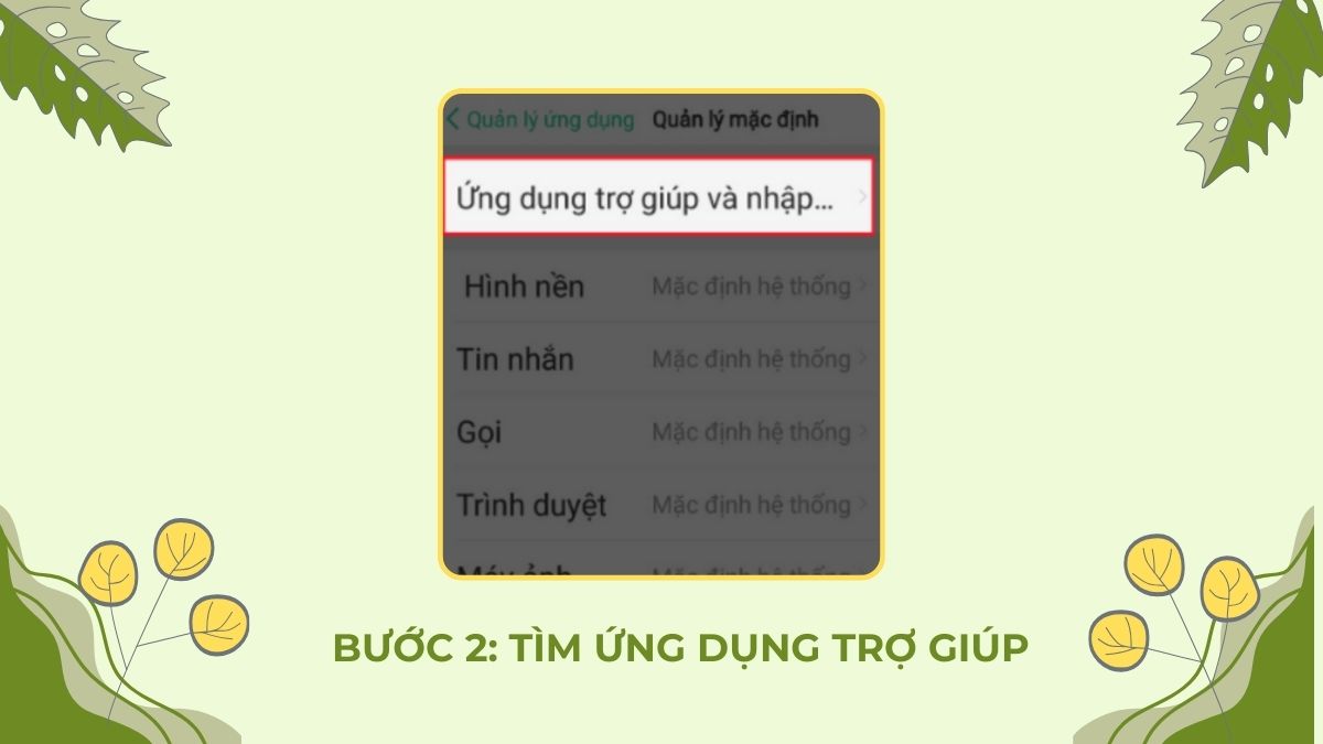 Cách tắt trợ lý ảo Google Assistant vĩnh viễn trường hợp 2 bước 2