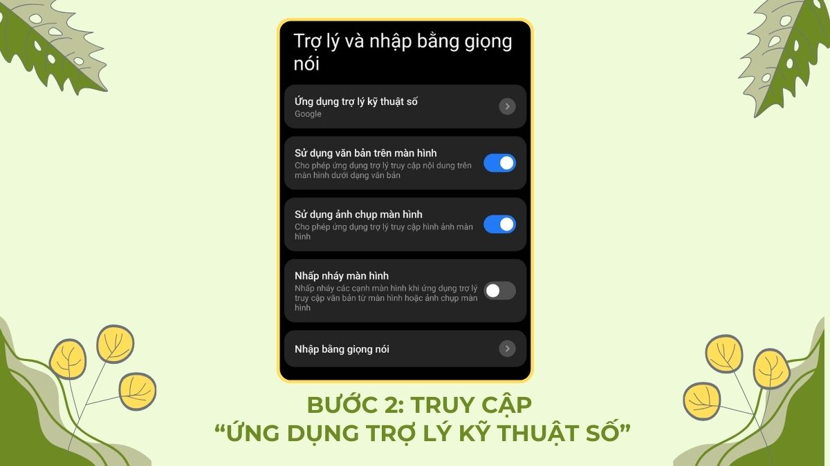 Cách tắt trợ lý ảo Google Assistant vĩnh viễn trường hợp 3 bước 2