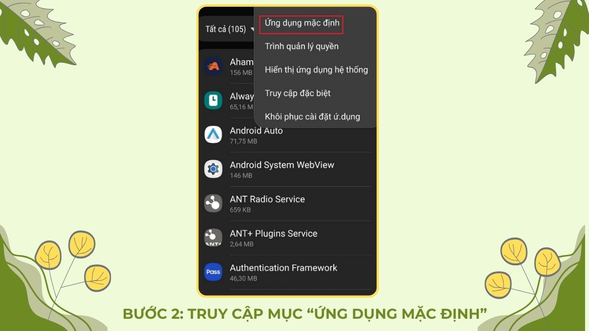 Cách tắt trợ lý ảo Google Assistant vĩnh viễn cách 1 bước 2