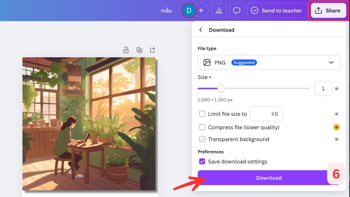 Hướng dẫn từng bước sử dụng Canva AI Image Generator