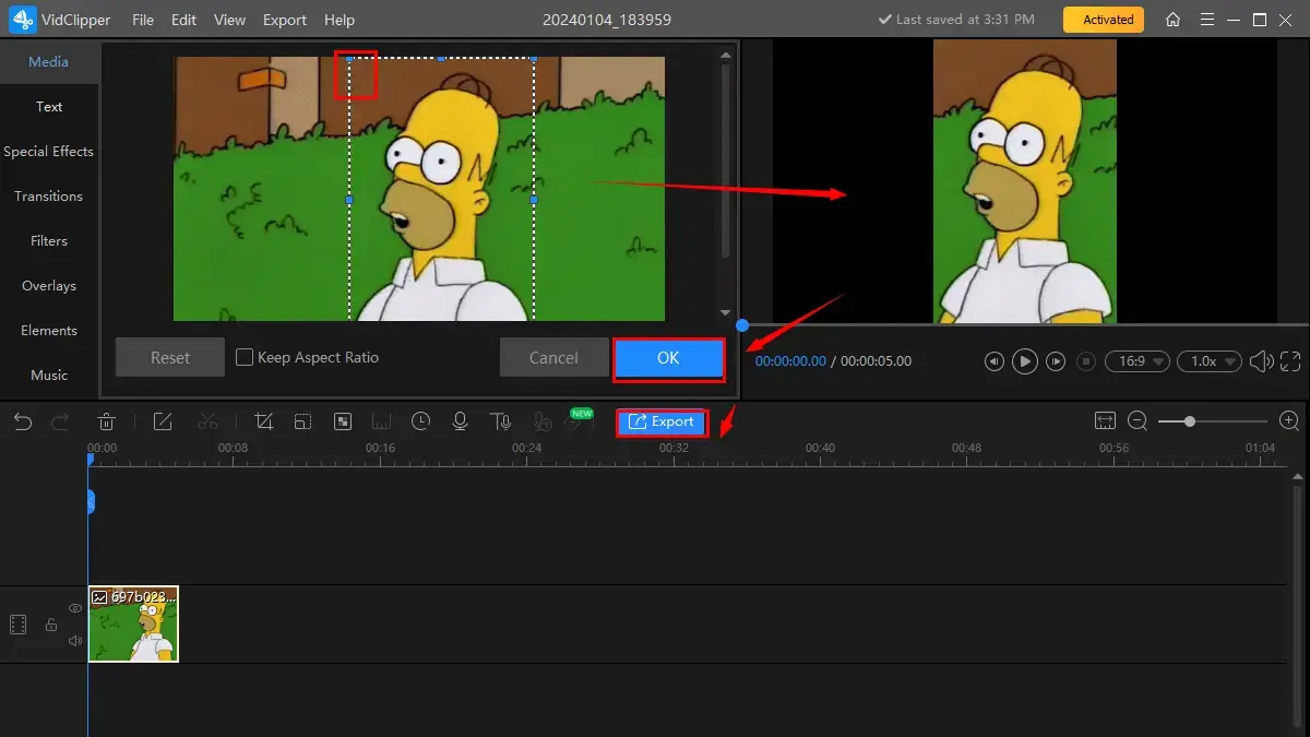 Cách cách video online 6