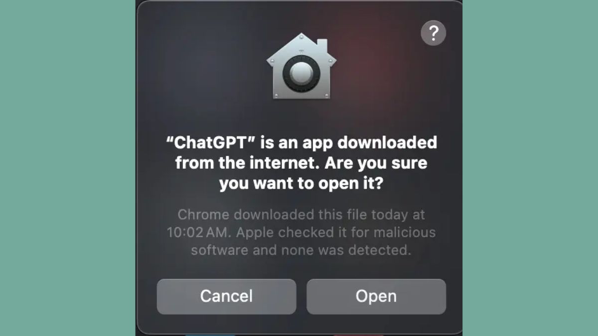 Cách tải ChatGPT macOS bước 4