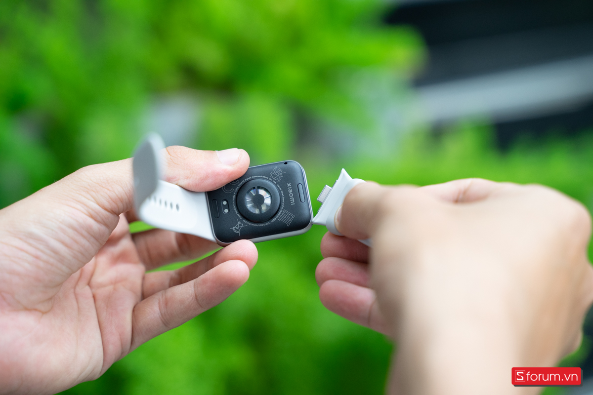 Thiết kế tổng thể của Xiaomi Mi Band 9 Pro
