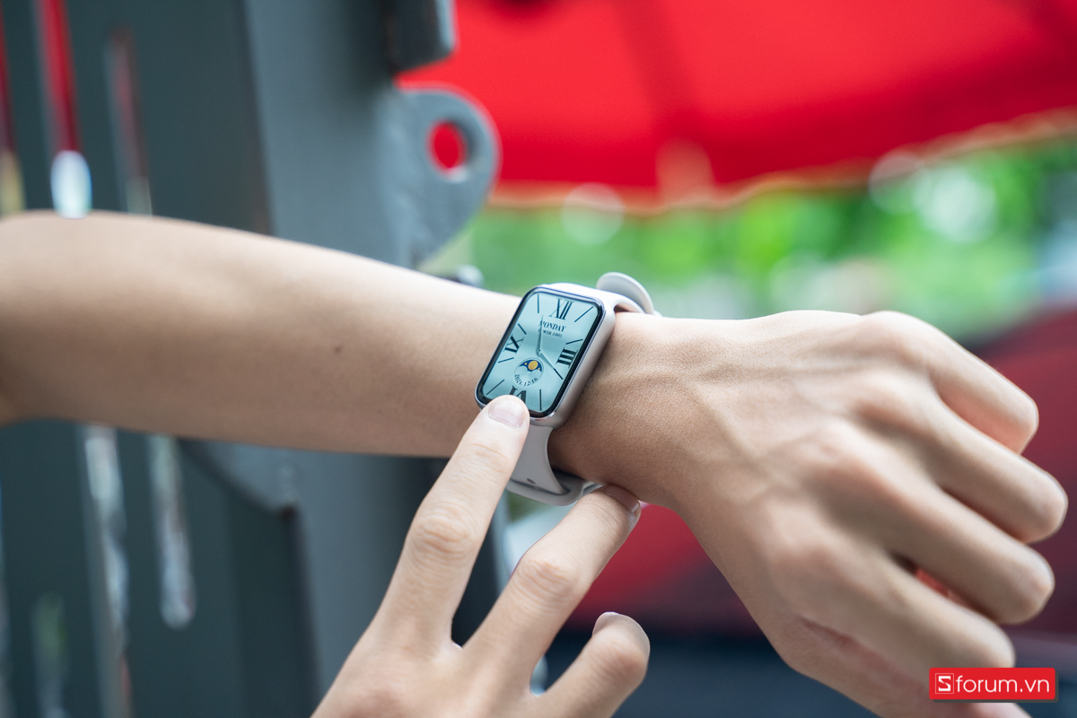 Thiết kế và ngoại hình của Xiaomi Mi Band 9 Pro