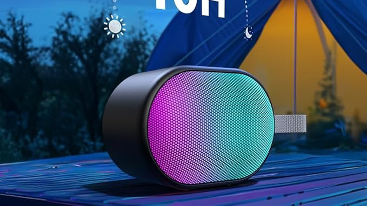 Loa của Anker Soundcore Pyro Mini A31A0 có công suất 6W mang lại âm thanh mạnh mẽ