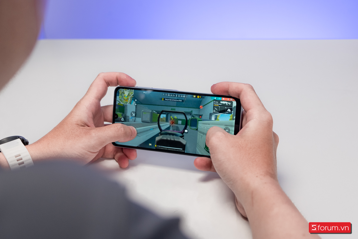 Khả năng chiến game trên Samsung Galaxy A06