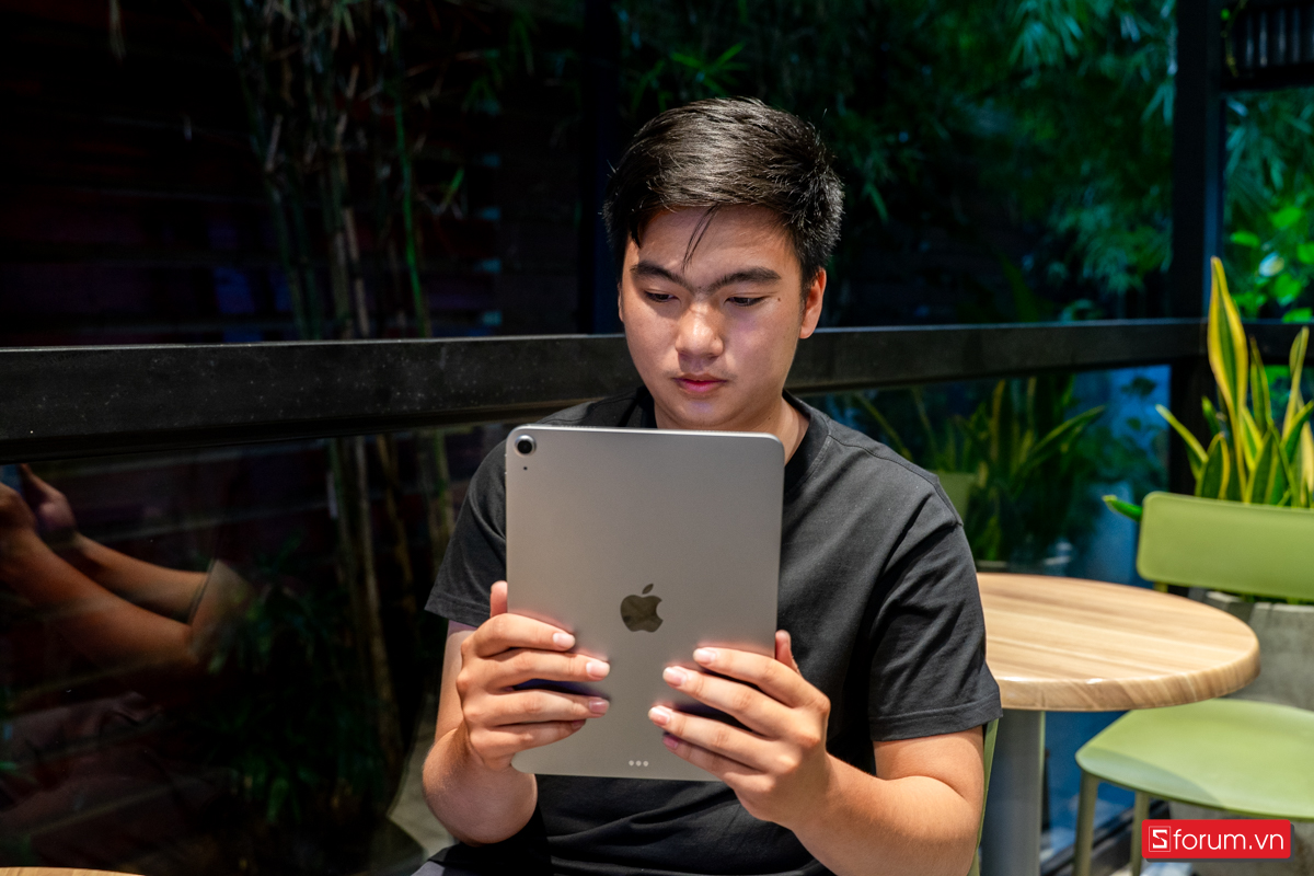 Đánh giá iPad Air M3 với thiết kế đẹp mắt, cao cấp