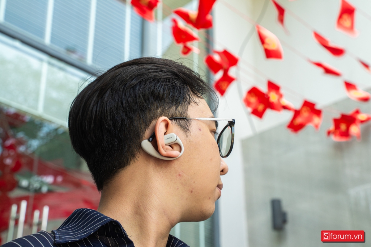 Trên tay Huawei FreeArc cho trải nghiệm đep thoải mái