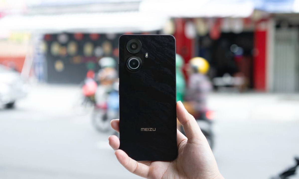 Trên tay Meizu Note 21 Pro: Thiết kế vuông vức đẹp mắt, màn hình 120Hz, pin 5000mAh, giá 3.99 triệu