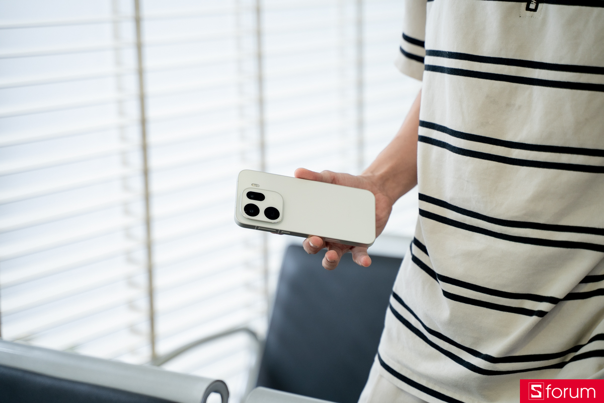 OPPO Find X9 Pro sở hữu thiết kế đẹp mắt