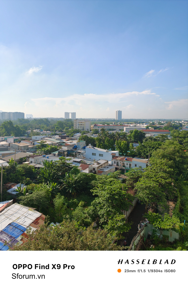Đánh giá camera OPPO Find X9 Pro 