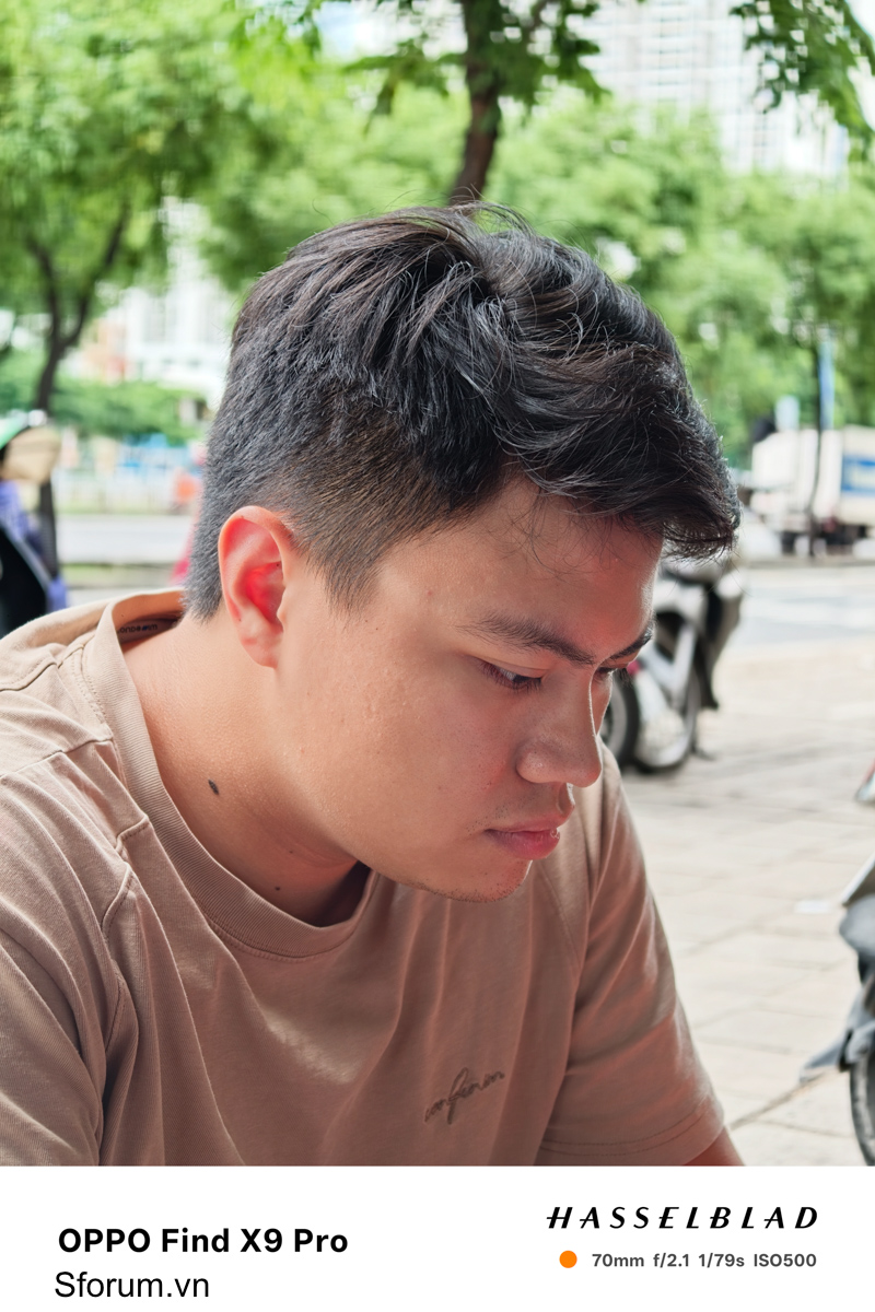 Đánh giá camera OPPO Find X9 Pro qua ảnh chụp chủ thể là người 