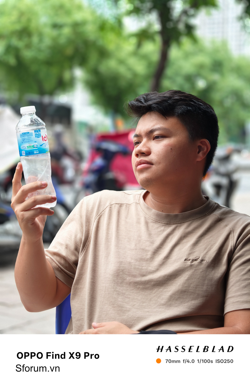 Đánh giá camera OPPO Find X9 Pro qua ảnh chụp chủ thể là người 