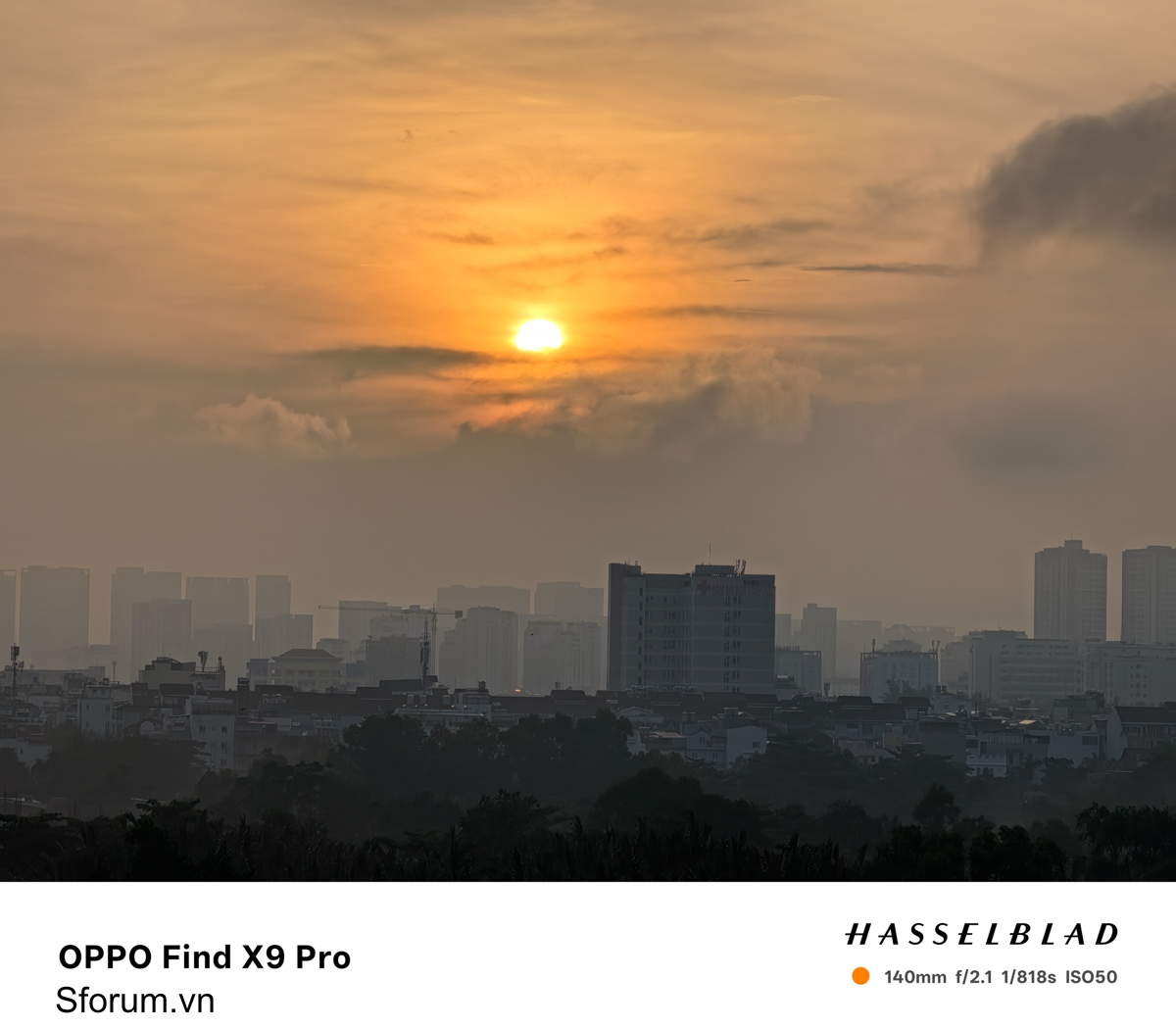 Đánh giá camera OPPO Find X9 Pro qua camera 6x