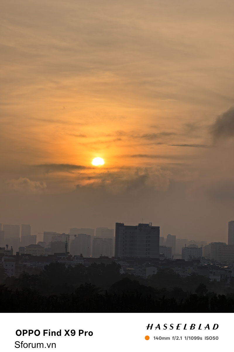 Đánh giá camera OPPO Find X9 Pro 