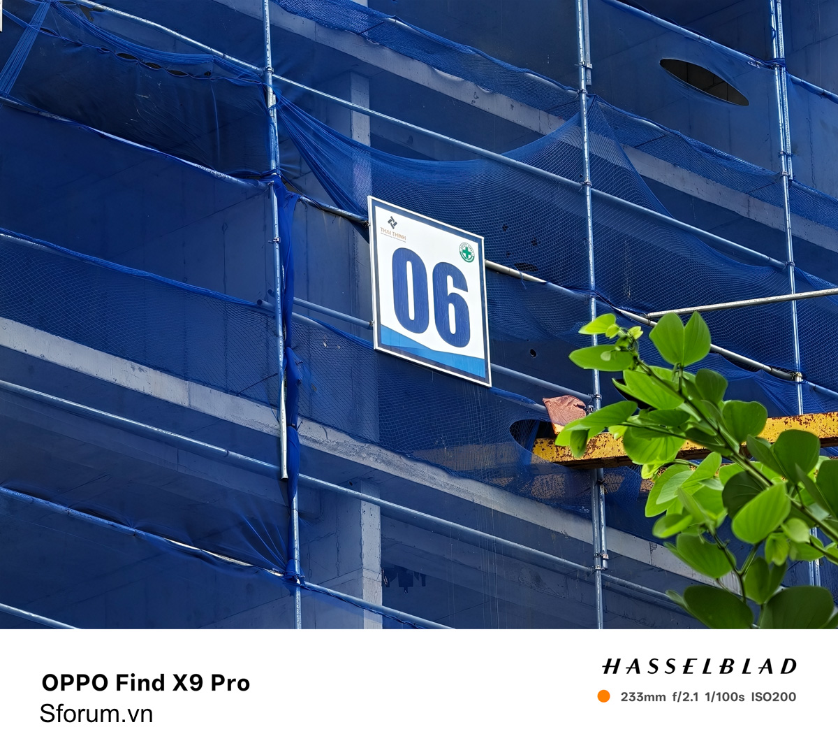 Đánh giá camera OPPO Find X9 Pro qua ảnh chụp thiếu sáng