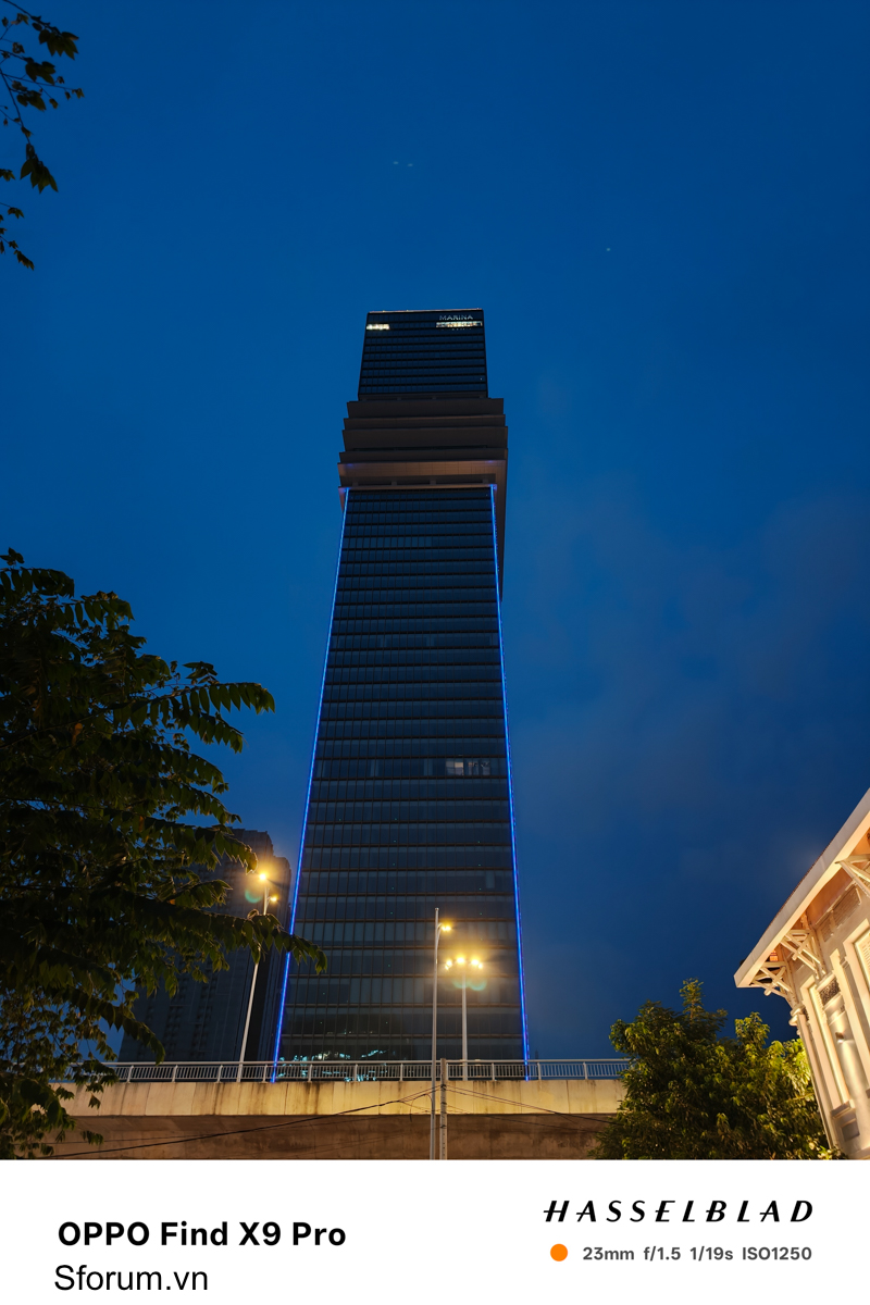Đánh giá camera OPPO Find X9 Pro qua ảnh chụp thiếu sáng