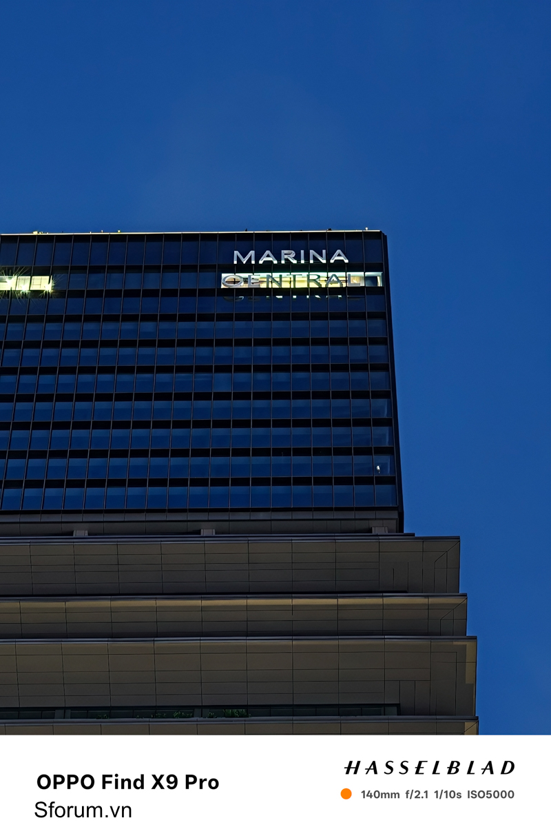 Đánh giá camera OPPO Find X9 Pro qua ảnh chụp thiếu sáng