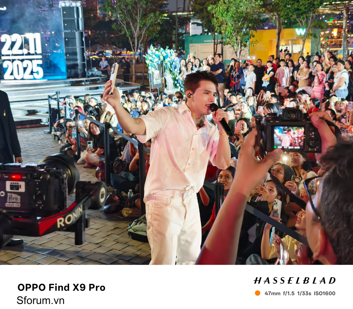 Đánh giá camera OPPO Find X9 Pro qua ảnh chụp từ camera tele