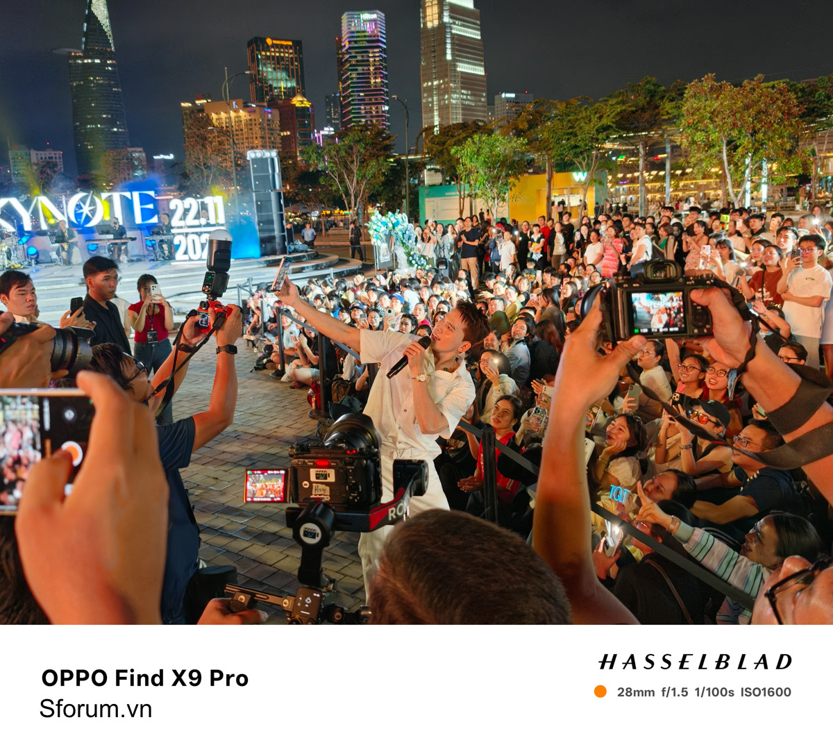 Đánh giá camera OPPO Find X9 Pro trong môi trường thiếu sáng