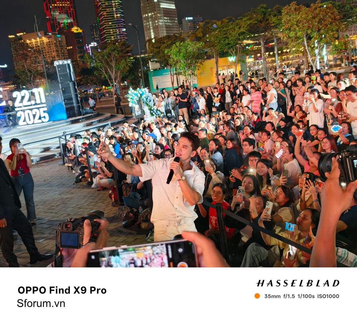 Đánh giá camera OPPO Find X9 Pro qua ảnh chụp thiếu sáng