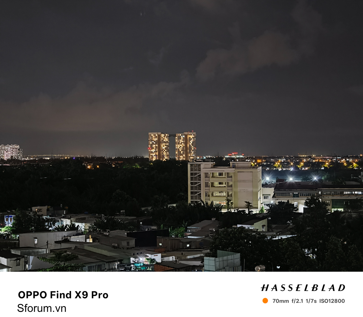 Đánh giá camera OPPO Find X9 Pro qua ảnh chụp đủ sáng