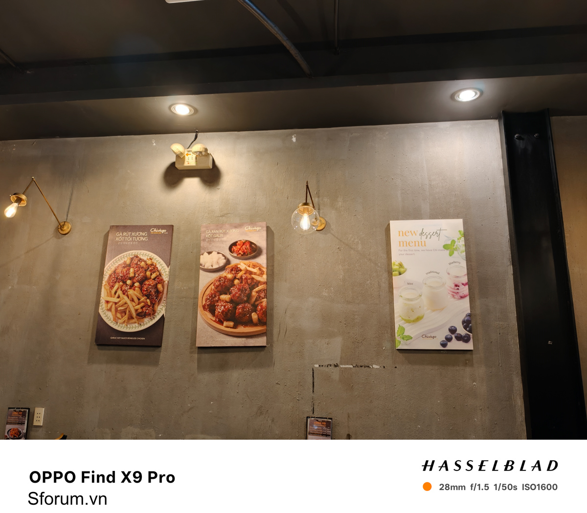 Đánh giá camera OPPO Find X9 Pro qua ảnh chụp thiếu sáng