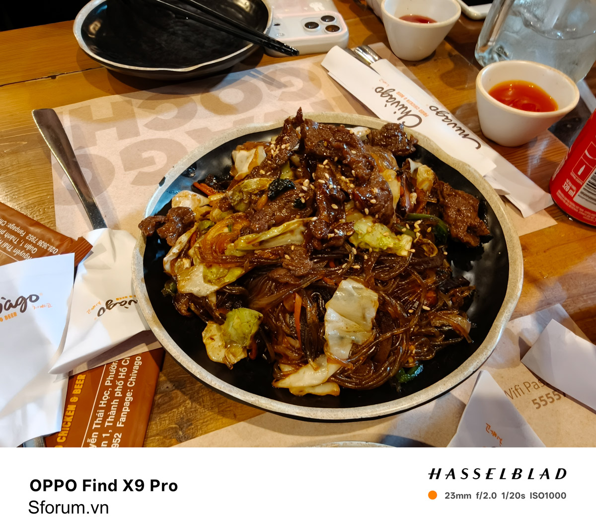 Đánh giá camera OPPO Find X9 Pro qua ảnh chụp thiếu sáng