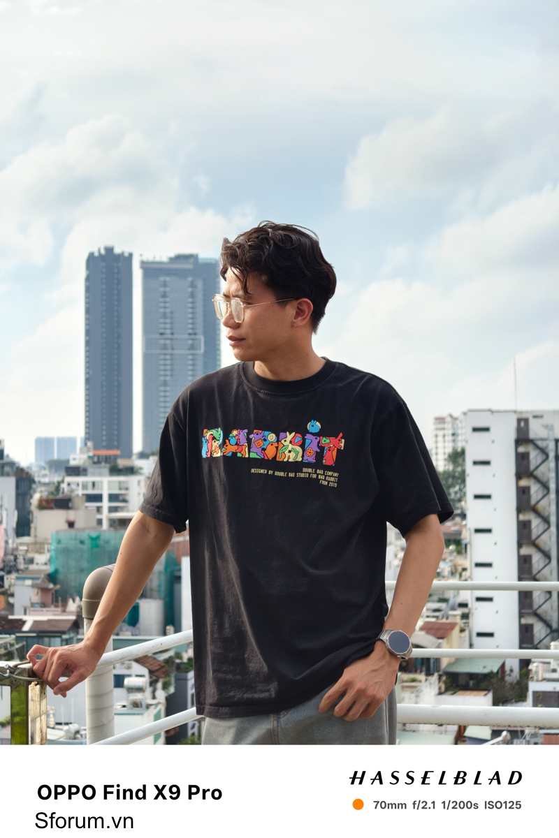 Đánh giá camera OPPO Find X9 Pro qua ảnh chụp chủ thể là người 