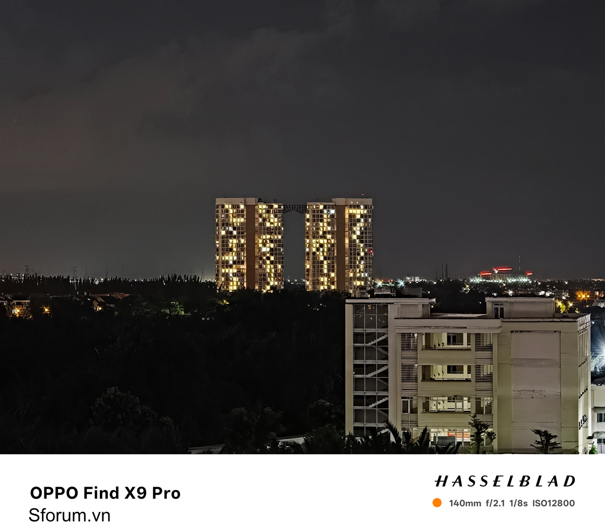 Đánh giá camera OPPO Find X9 Pro qua ảnh chụp đủ sáng
