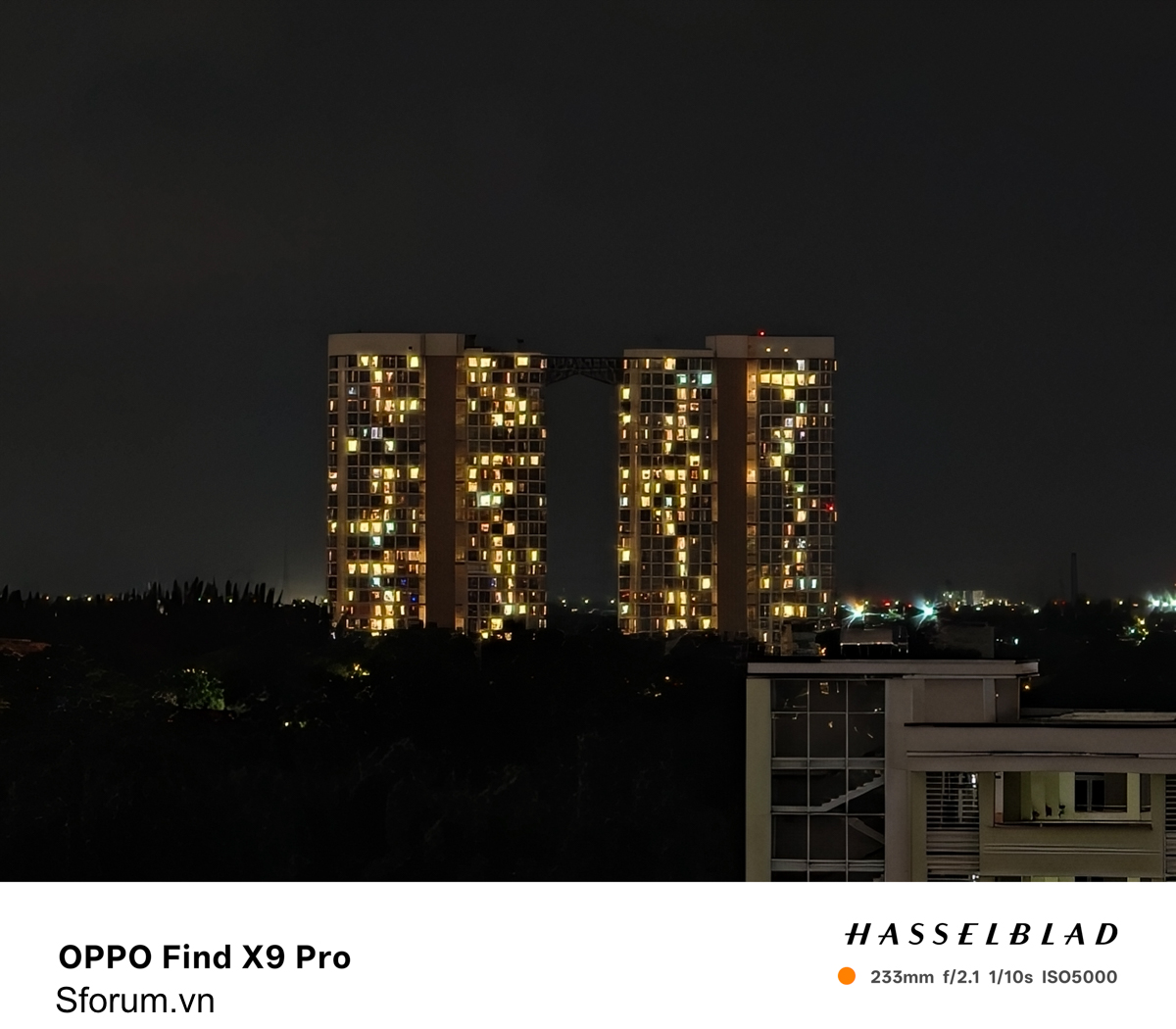 Đánh giá camera OPPO Find X9 Pro qua ảnh chụp đủ sáng