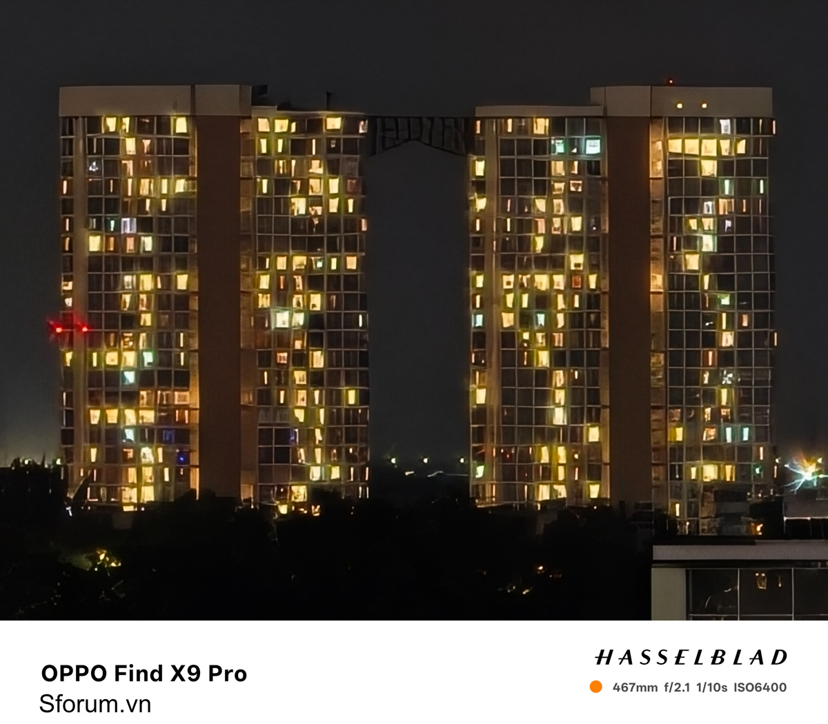 Đánh giá camera OPPO Find X9 Pro qua ảnh chụp đủ sáng