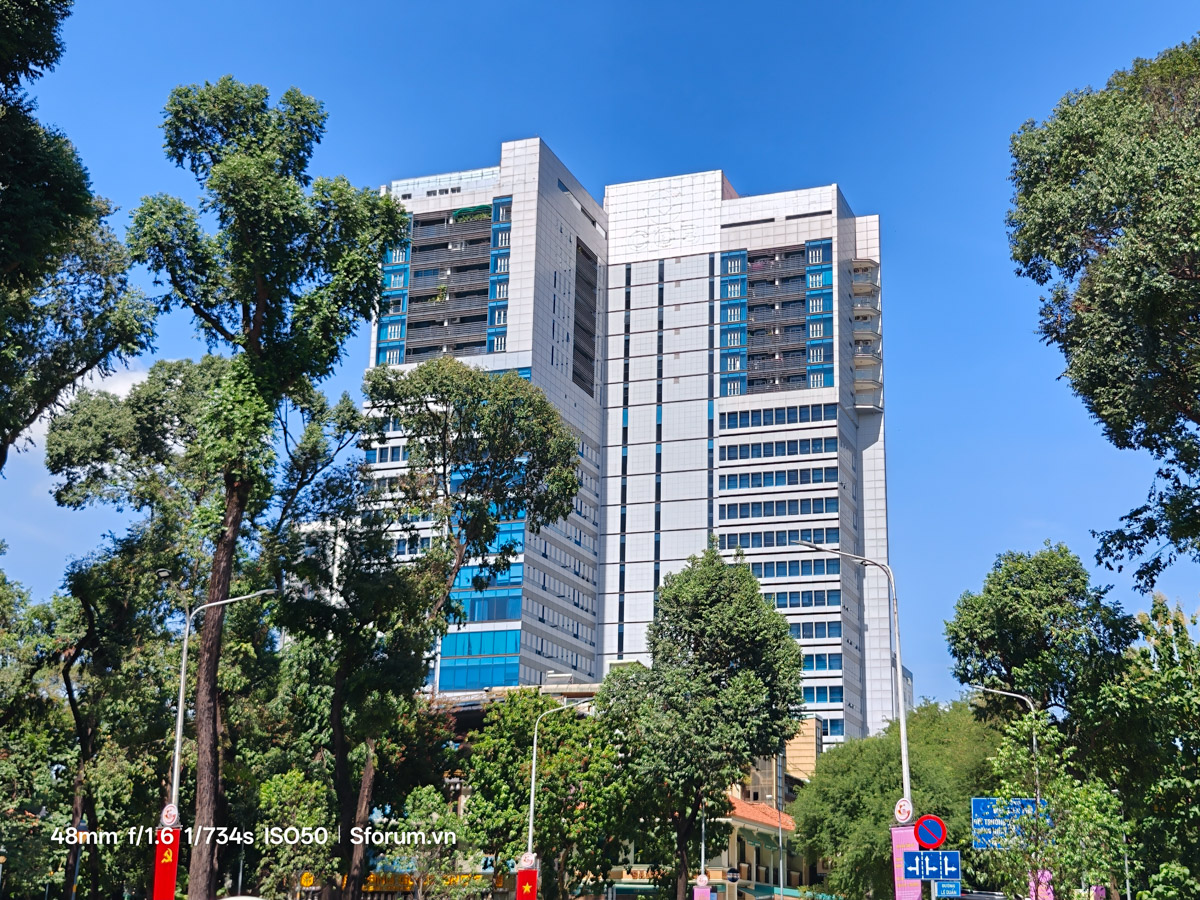 Đánh giá camera OPPO Find X9 Pro qua camera tele 2X