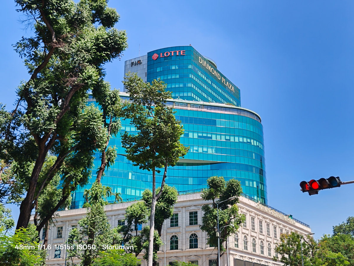 Đánh giá camera OPPO Find X9 Pro qua camera tele 2X