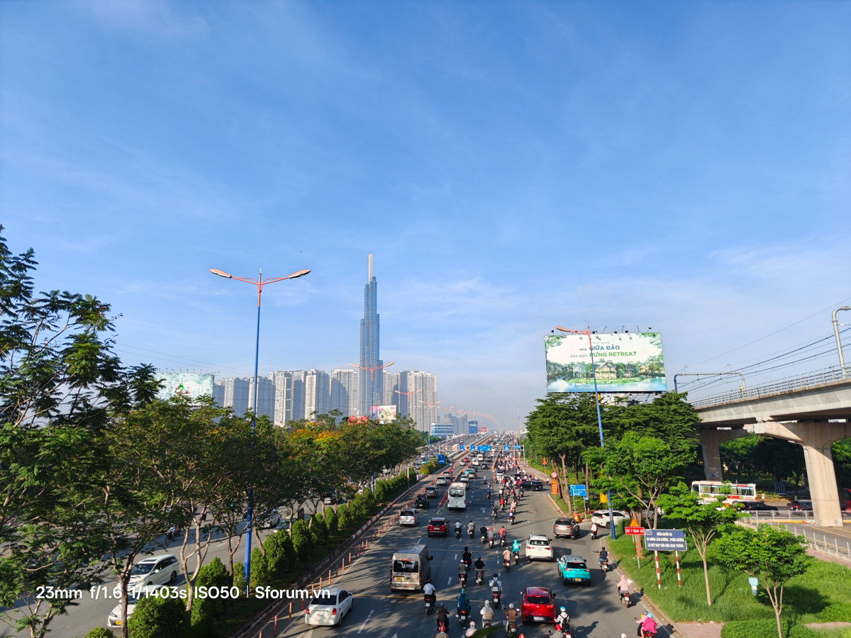 Đánh giá camera OPPO Find X9 Pro qua ảnh chụp đủ sáng