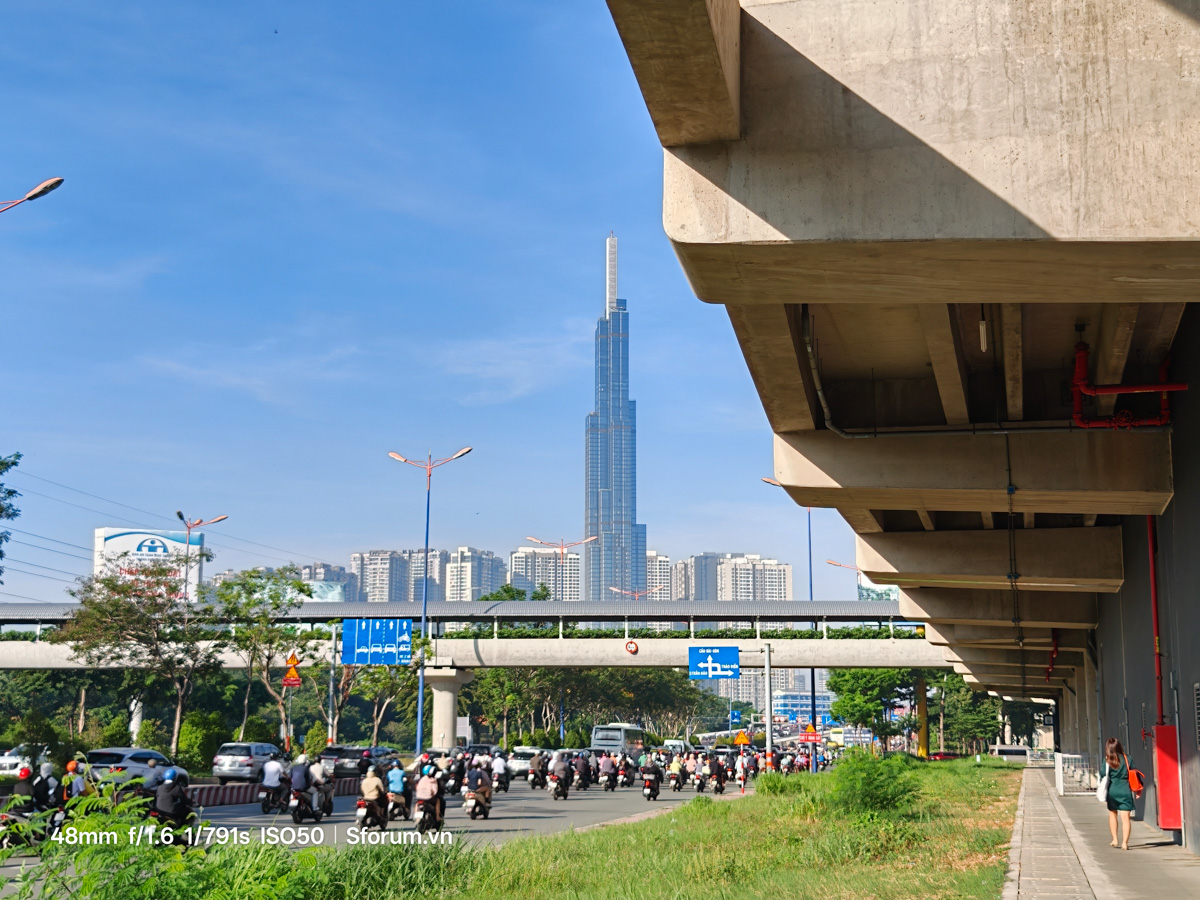 Đánh giá camera OPPO Find X9 Pro qua ảnh chụp từ camera tele