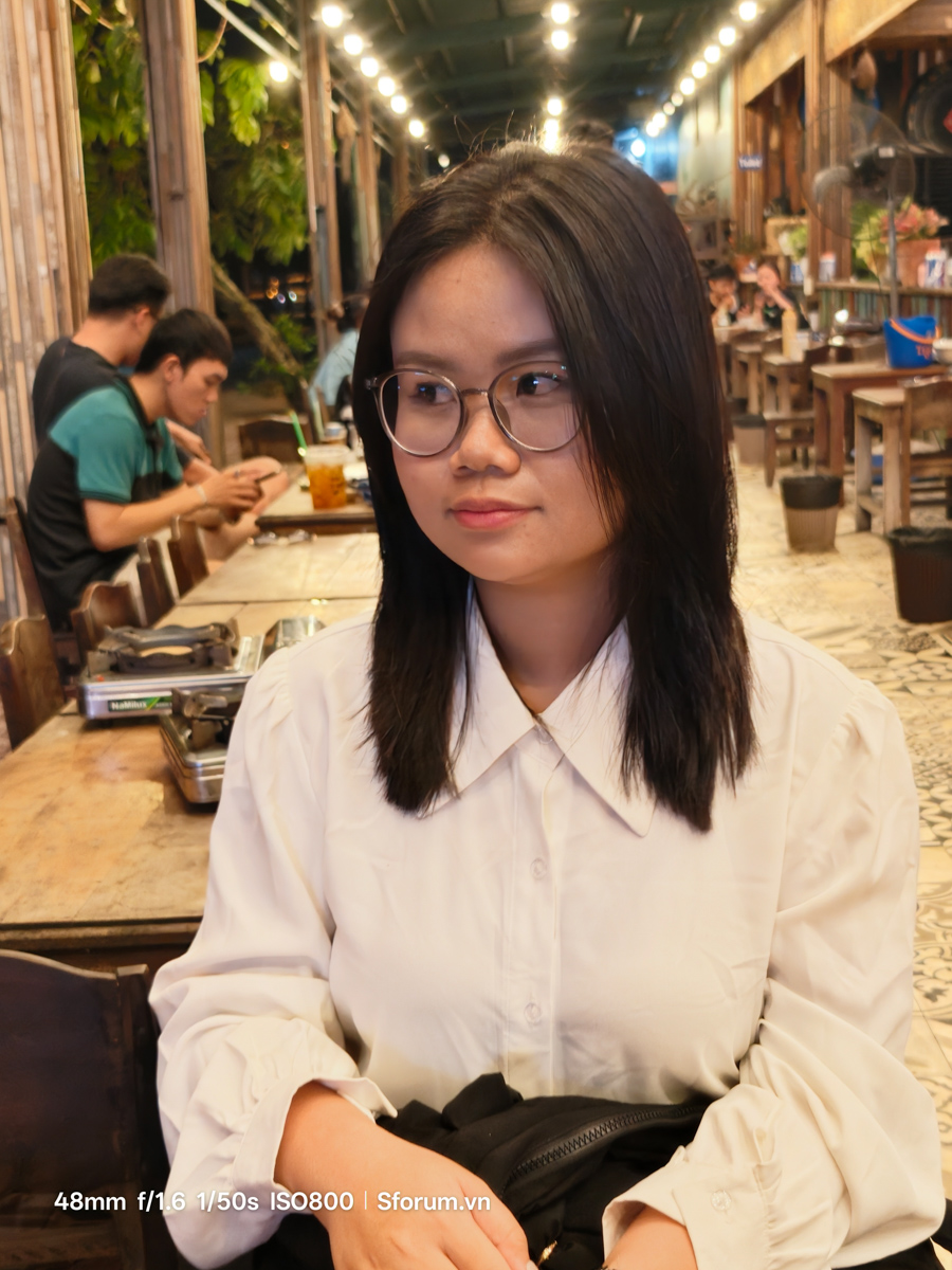 Đánh giá camera OPPO Find X9 Pro qua ảnh chụp chủ thể là người 