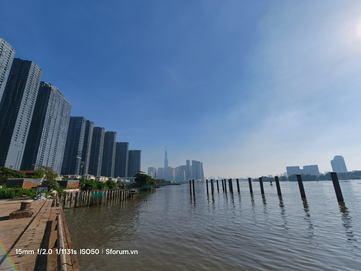 đánh giá camera OPPO Find X9 Pro qua camera siêu rộng