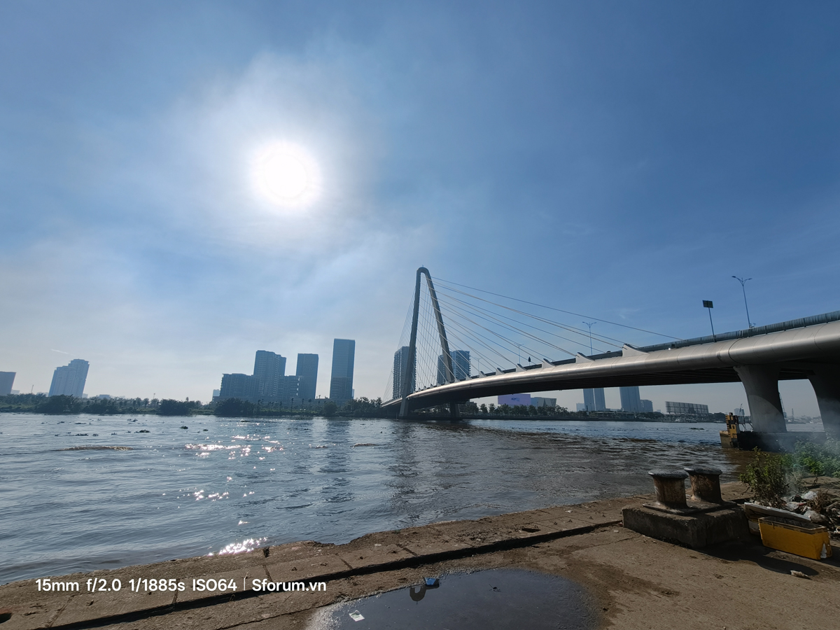 đánh giá camera OPPO Find X9 Pro qua camera siêu rộng