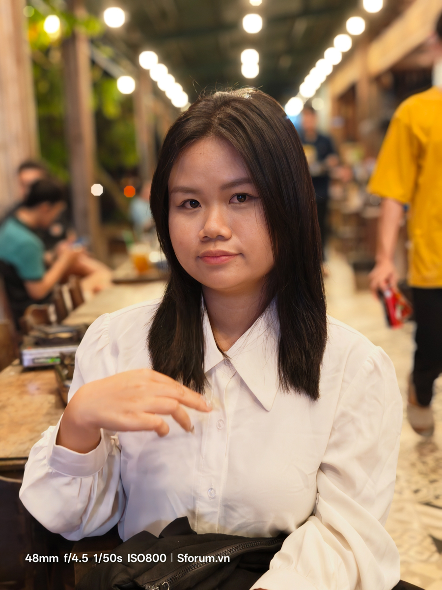 Đánh giá camera OPPO Find X9 Pro qua ảnh chụp chủ thể là người 