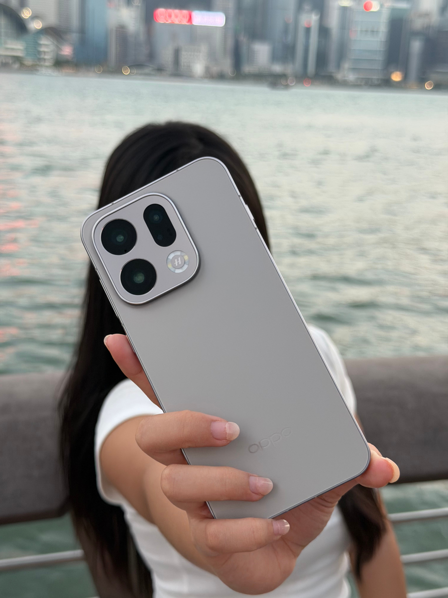 Cận cảnh OPPO Find X9 với thiết kế đẹp mắt