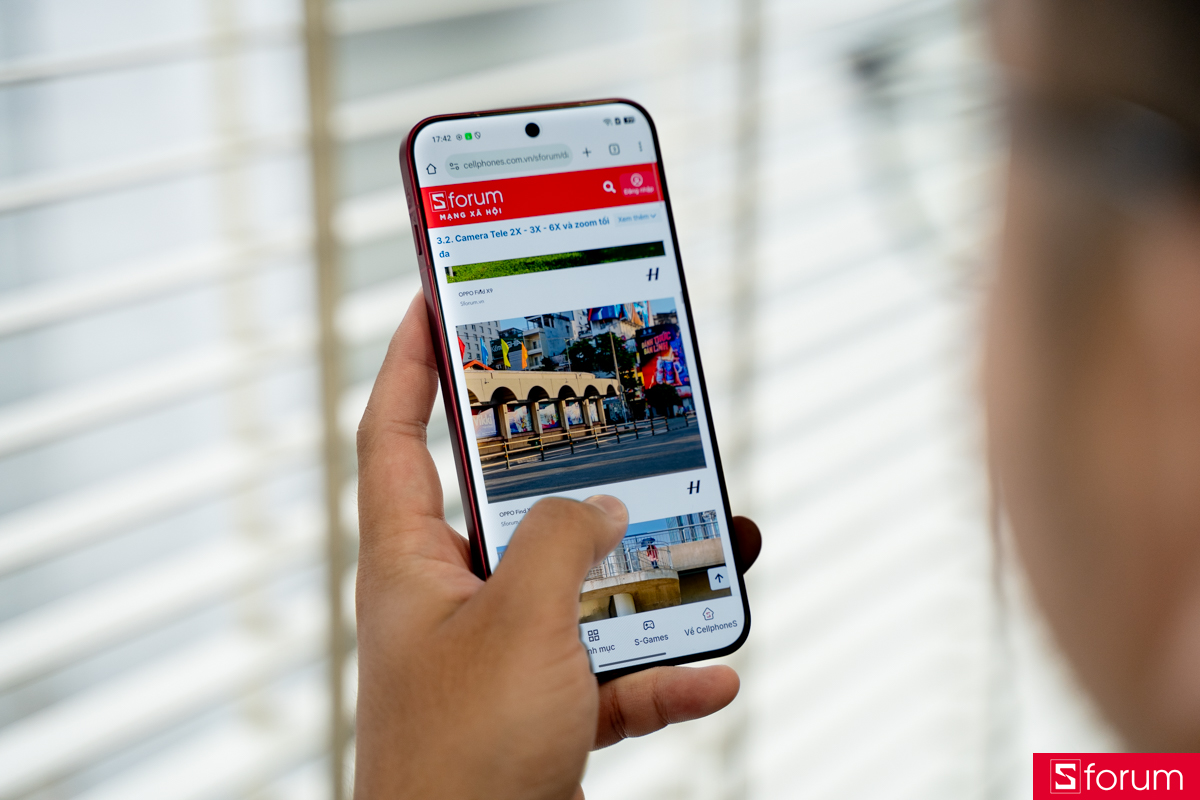 Đánh giá OPPO Find X9 với viền màn hình siêu mỏng