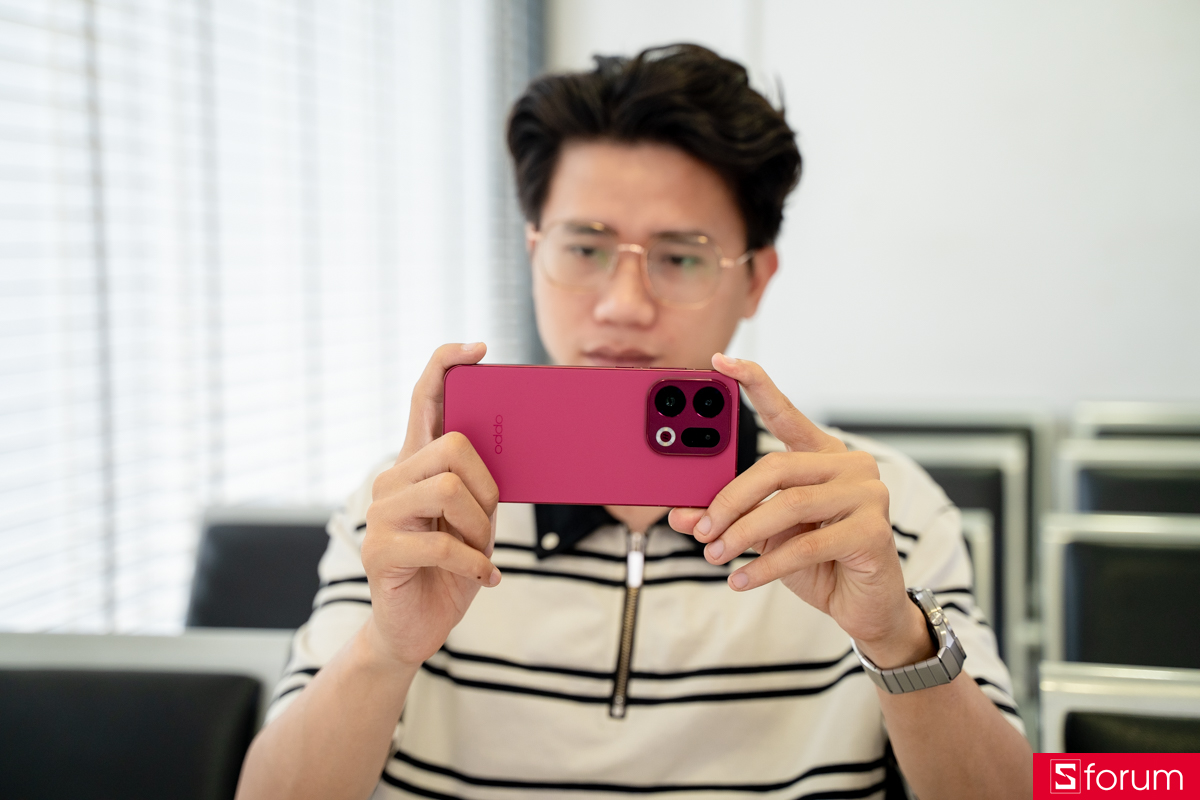 Đánh giá OPPO Find X9 cho trải nghiệm cầm nắm tốt